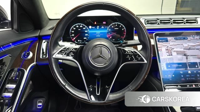 Mercedes-Benz S-Class W223 2021 Черный из Кореи, фото 4