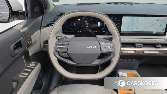 Kia EV3 2025 Серебристо-серый из Кореи, фото 4