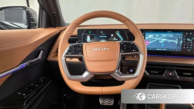 Ssangyong The New Torres 2025 Черный из Кореи, фото 4