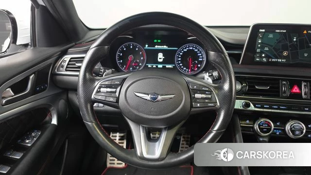Genesis G70 2018 Белый из Кореи, фото 4