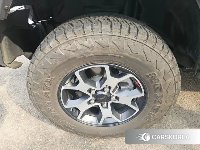 Jeep Wrangler (JL) 2021 Серый из Кореи, фото 4