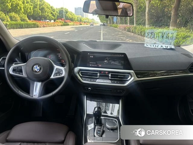 BMW 3 series 2022 Белый из Китая, фото 4