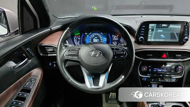 Hyundai Santa Fe TM 2019 Белый из Кореи, фото 4