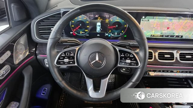 Mercedes-Benz GLE-Class W167 2022 Белый из Кореи, фото 4