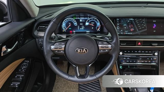 Kia K7 Premier 2020 Черный из Кореи, фото 4