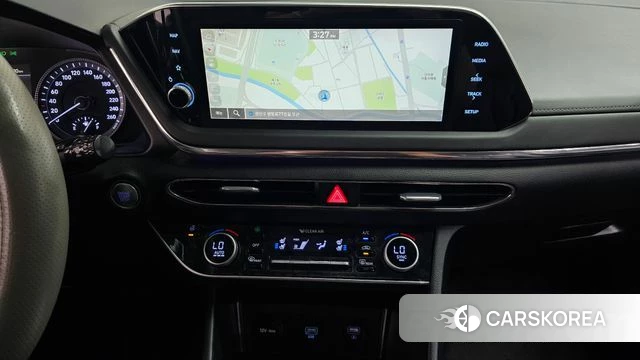 Hyundai Sonata (DN8) 2022 Черный из Кореи, фото 4