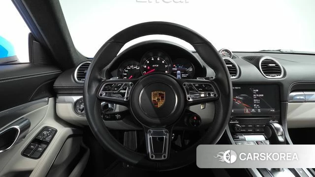 Porsche 718 Cayman 2022 Синий из Кореи, фото 4