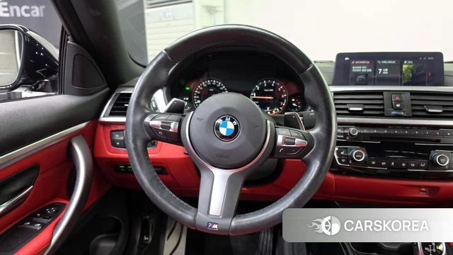 BMW 4 Series (F32) 2018 Черный из Кореи, фото 4