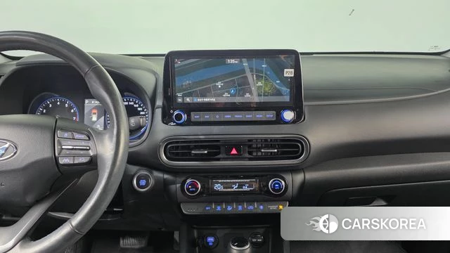Hyundai The New Kona 2021 Серебристо-серый из Кореи, фото 4