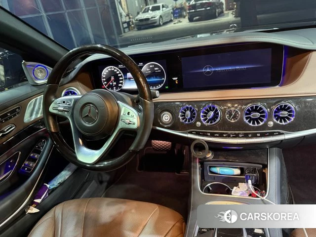 Mercedes-Benz S-Class W222 2019 Черный из Кореи, фото 4