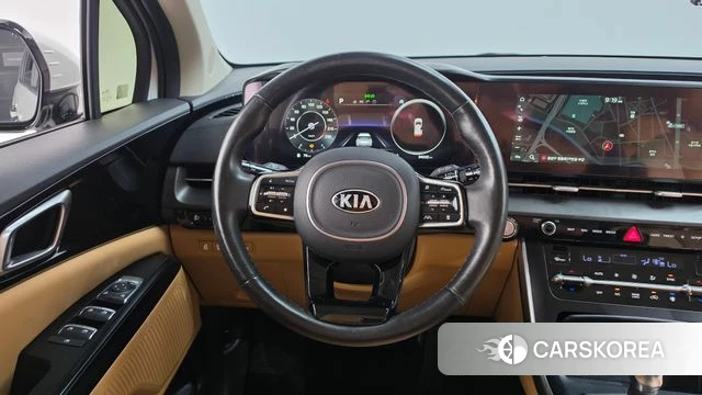 Kia Carnival 4th generation 2021 Белый из Кореи, фото 4