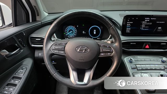 Hyundai The New Santa Fe 2023 Белый из Кореи, фото 4