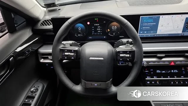 Hyundai Grandeur (GN7) 2023 Серебряный из Кореи, фото 4