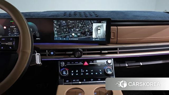 Hyundai Santa Fe (MX5) 2025 Белый из Кореи, фото 4