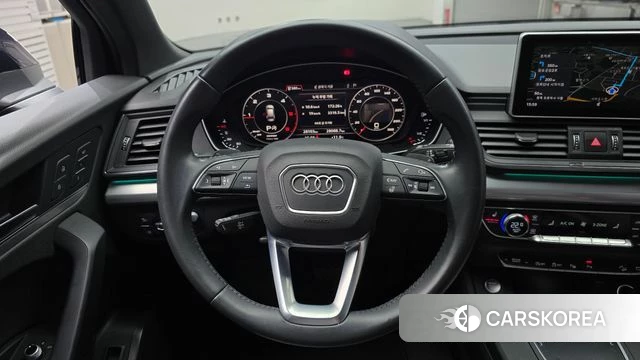 Audi Q5 (FY) 2020 Синий из Кореи, фото 4