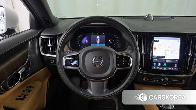 Volvo S90 2021 Белый из Кореи, фото 4