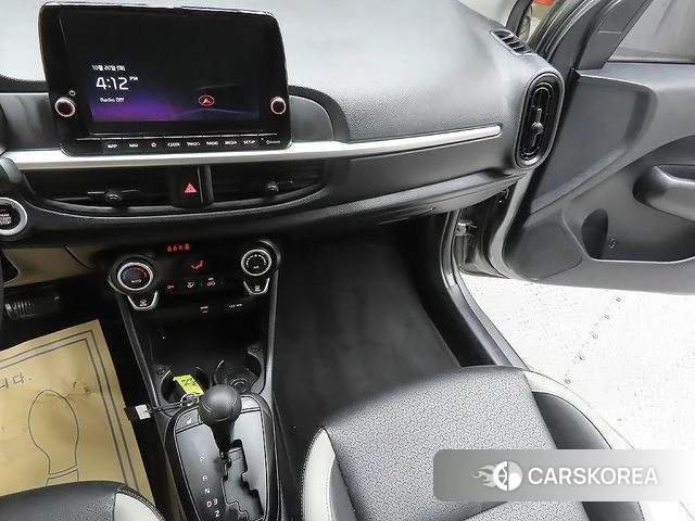 Kia Morning Urban (JA) 2021 Серый из Кореи, фото 4