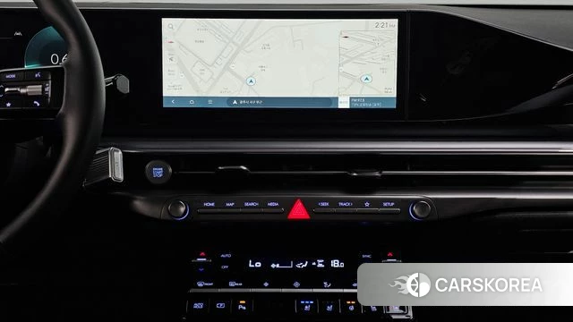 Hyundai Grandeur (GN7) 2025 Черный из Кореи, фото 4