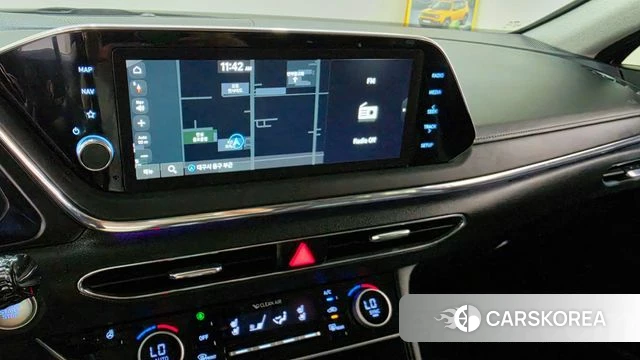 Hyundai Sonata (DN8) 2021 Белый из Кореи, фото 4