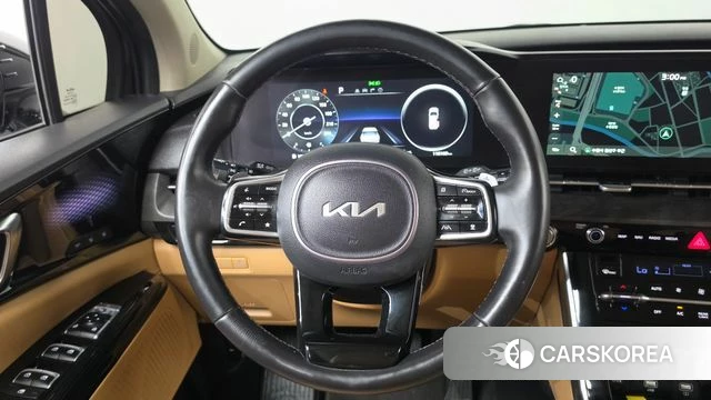 Kia Carnival 4th generation 2023 Черный из Кореи, фото 4