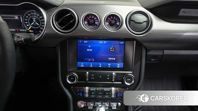 Ford Mustang 2022 Черный из Кореи, фото 4