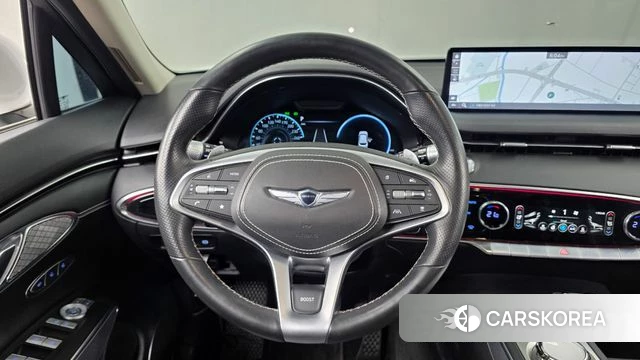 Genesis Electrified GV70 2022 Белый из Кореи, фото 4