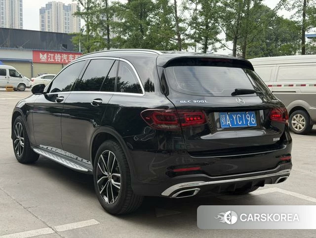 Mercedes-Benz GLC 2021 Черный из Китая, фото 4