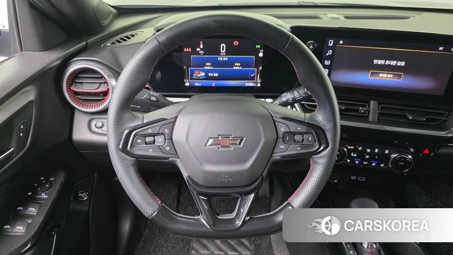 Chevrolet (GM Daewoo) Trax Crossover 2023 Черный из Кореи, фото 4