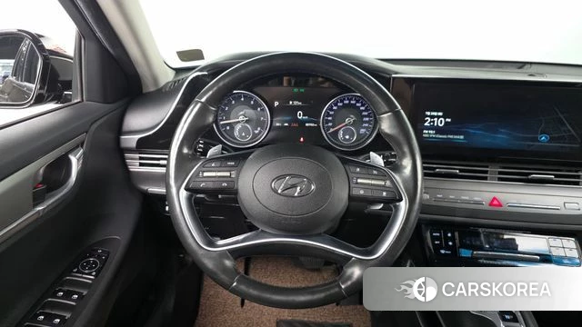 Hyundai The New Grandeur IG 2020 Черный из Кореи, фото 4