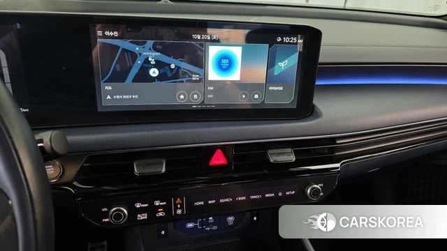 Kia The New K8 Hybrid 2024 Серый из Кореи, фото 4
