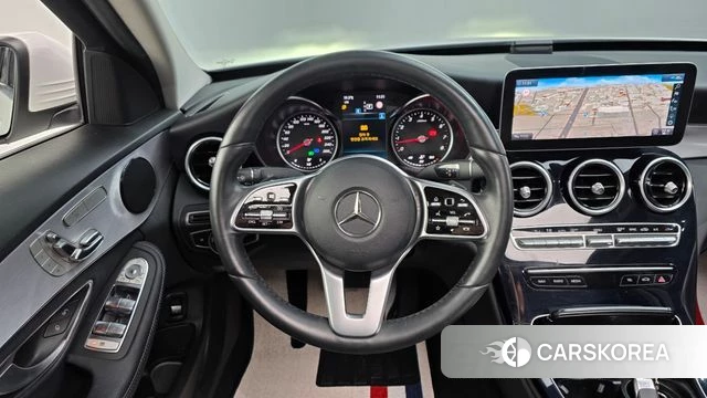 Mercedes-Benz C-Class W205 2020 Белый из Кореи, фото 4