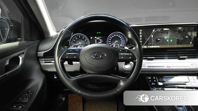 Hyundai The New Grandeur IG 2019 Серый из Кореи, фото 4