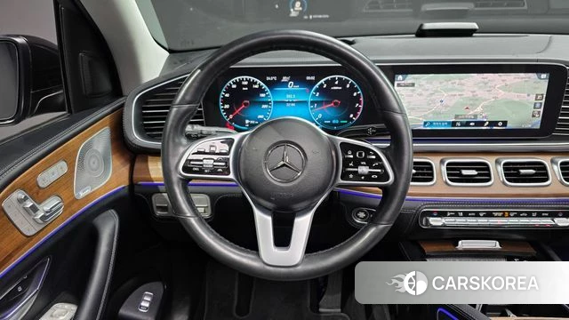 Mercedes-Benz GLE-Class W167 2020 Черный из Кореи, фото 4