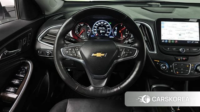 Chevrolet (GM Daewoo) The New Malibu 2022 Белый из Кореи, фото 4
