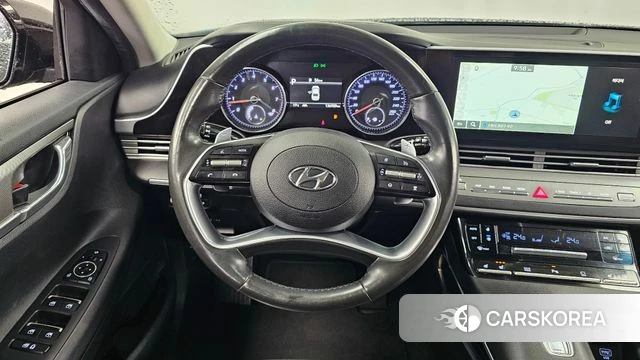 Hyundai The New Grandeur IG 2021 Черный из Кореи, фото 4
