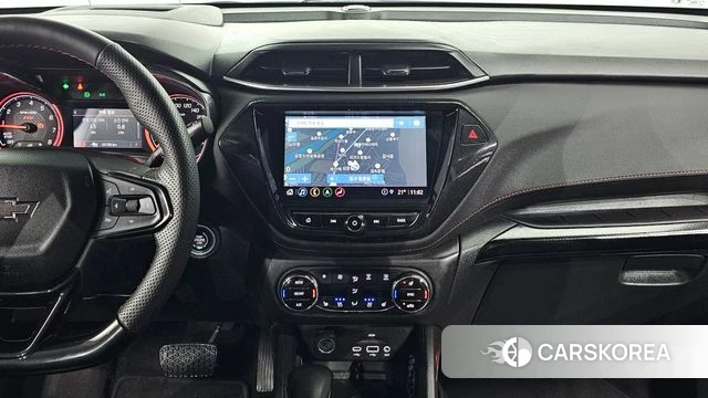 Chevrolet (GM Daewoo) Trailblazer 2023 Белый из Кореи, фото 4