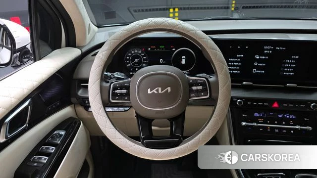 Kia Carnival 4th generation 2022 Белый из Кореи, фото 4