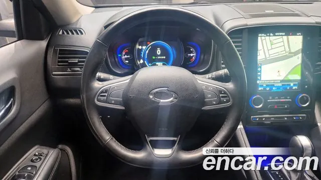 Renault Korea (Samsung) QM6 2019 Серый из Кореи, фото 4
