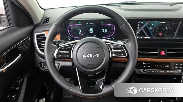 Kia The New Seltos 2024 Белый из Кореи, фото 4