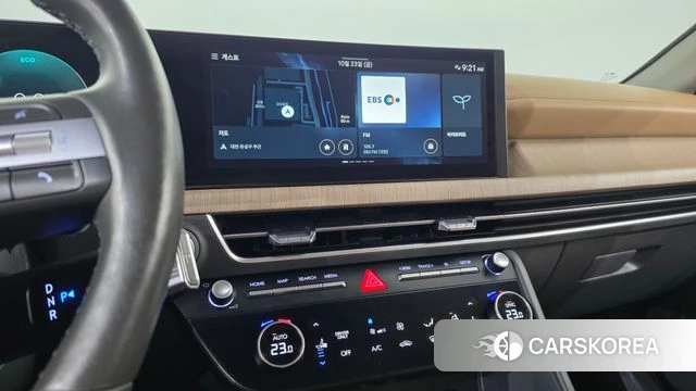 Hyundai Sonata D Edge Hybrid (DN8) 2023 Черный из Кореи, фото 4
