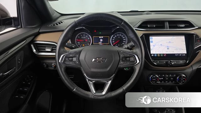 Chevrolet (GM Daewoo) Trailblazer 2021 Белый из Кореи, фото 4