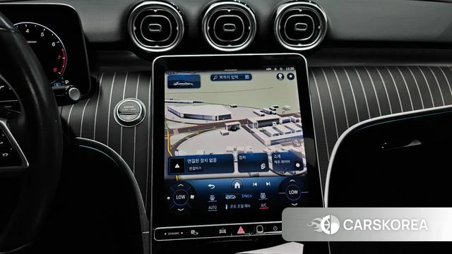 Mercedes-Benz C-Class W206 2022 Черный из Кореи, фото 4