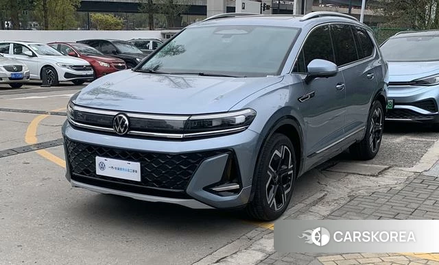 Volkswagen Talagon 2025 Синий из Китая, фото 4