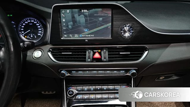 Hyundai Grandeur IG 2018 Белый из Кореи, фото 4