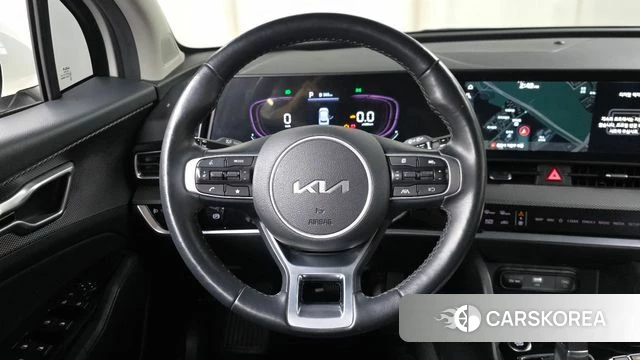 Kia Sportage 5th Generation 2023 Белый из Кореи, фото 4