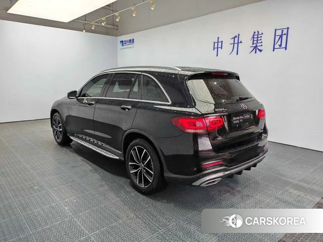 Mercedes-Benz GLC 2021 Черный из Китая, фото 4