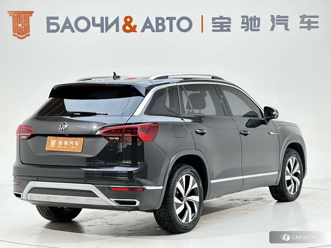 Volkswagen Tayron 2021 Черный из Китая, фото 4