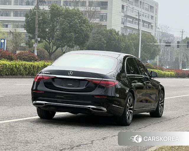 Mercedes-Benz S-Class 2021 Черный из Китая, фото 4