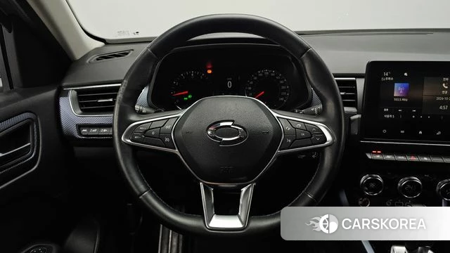 Renault Korea (Samsung) XM3 2020 Серый из Кореи, фото 4