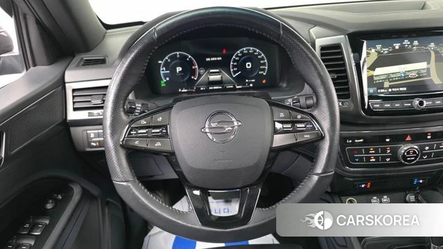 Ssangyong The New Rexton Sports Cannes 2022 Серый из Кореи, фото 4
